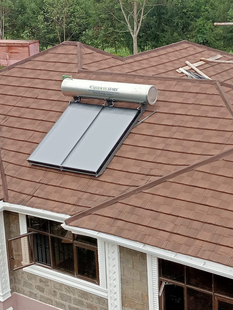 Solar Water Heaters In Kenya- Flat Plate