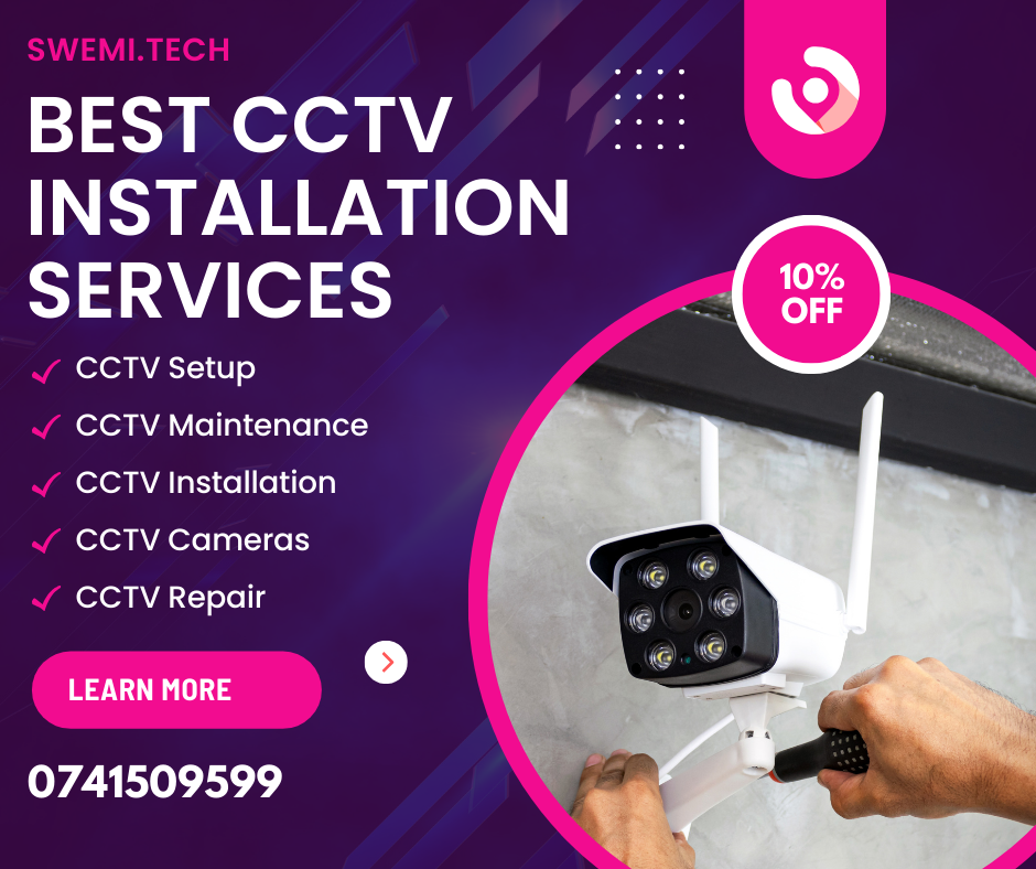 CCTV prices in Kenya