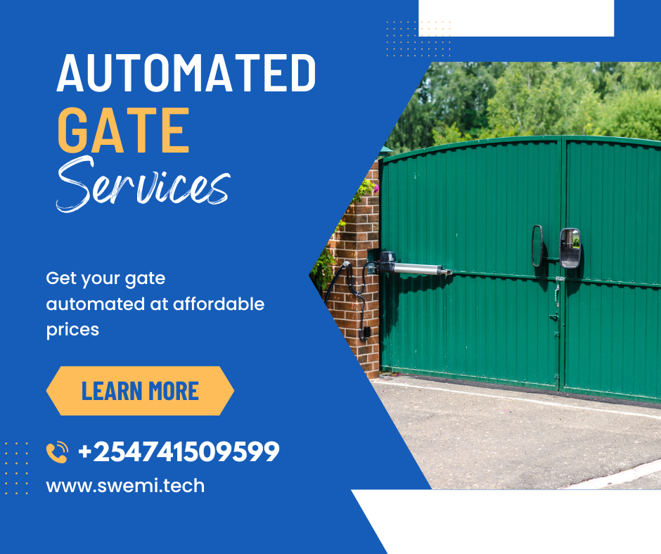 Automated Gate Installation In Kenya