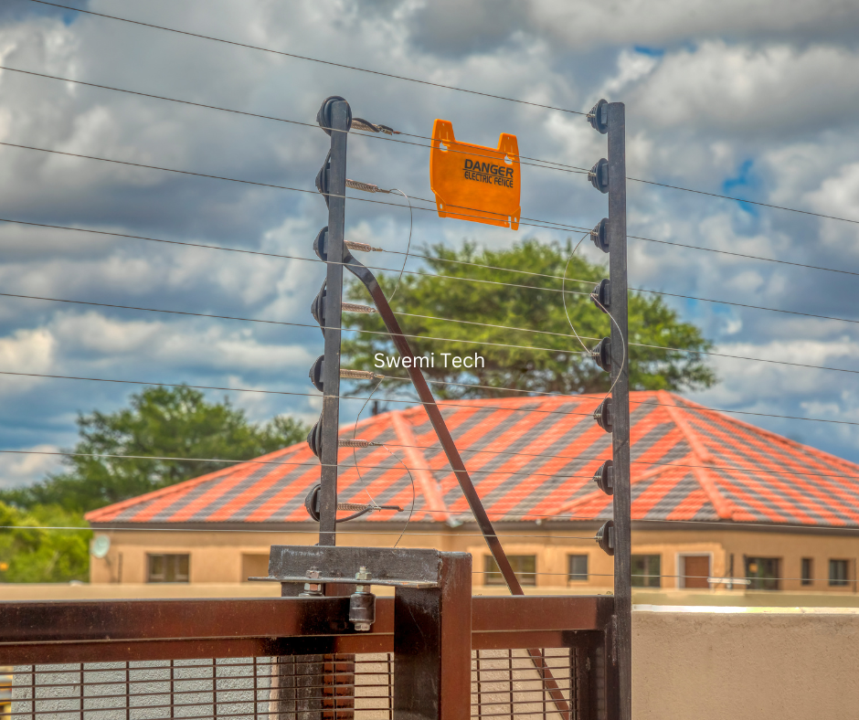 electric fence installation in Kenya