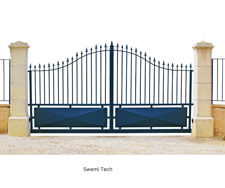 Automated Gates In Kenya- Swing Gate